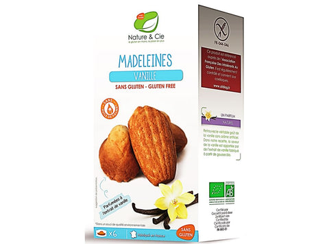 VANILLA MADELEINES 150G (#125232)