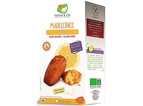 LEMON MADELEINES 150G (#125234)