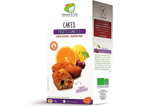 CANDIED FRUIT CAKES 180G (#125228)