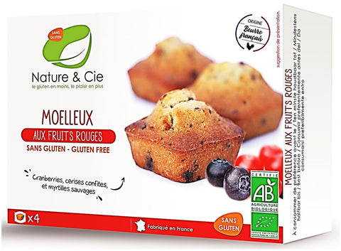 BERRY MUFFINS 150G (#125235)
