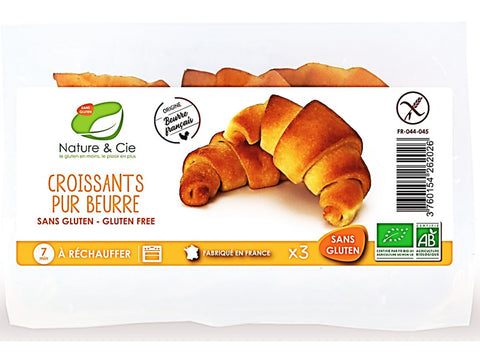 PURE BUTTER CROISSANTS 150G (#125233)