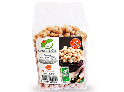 BUCKWHEAT HONEY BALLS 175G (#125230)