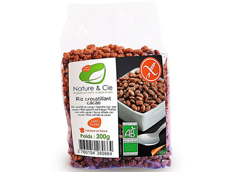 CRISPY COCOA RICE 200G (#125226)
