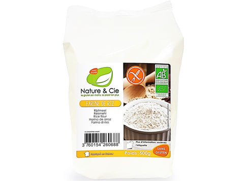 RICE FLOUR 500G (#125221)