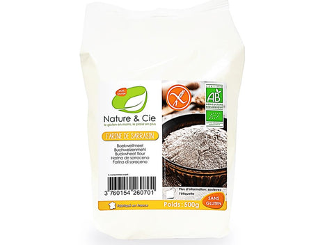 BUCKWHEAT FLOUR 500G (#125218)
