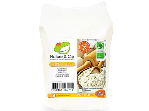 MILLET FLOUR 500G (#127769)