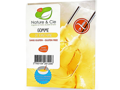 XANTHAN GUM 60G (#125249)