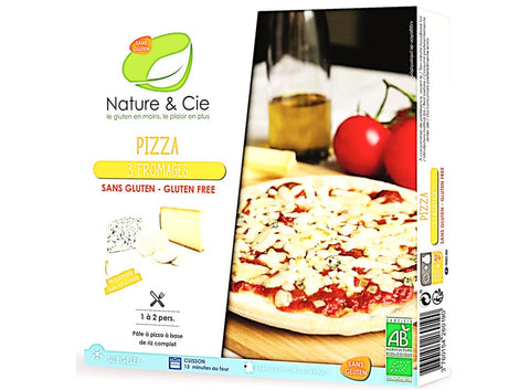 THREE CHEESE PIZZA 250G (#125256)