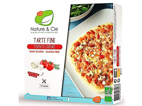 GOAT CHEESE TOMATO TART 350G (#125252)