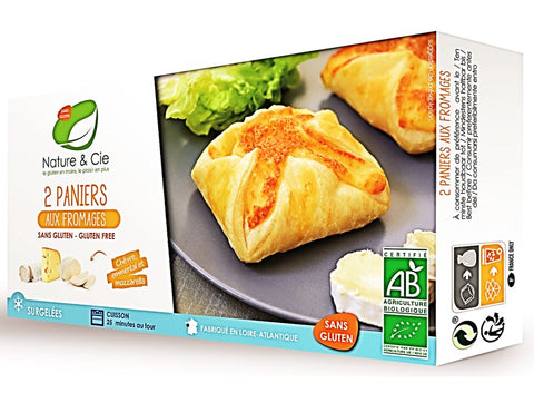 THREE CHEESE BASKETS 200G (#125258)