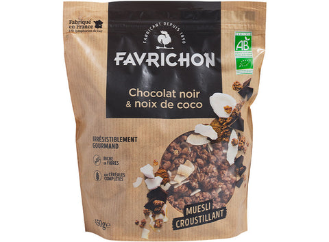 ORGANIC CHOCOLATE COCONUT MUESLI 450G (#122169)