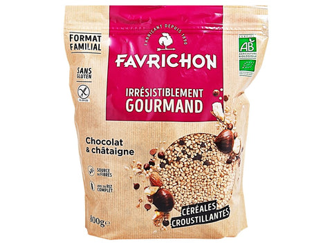 ORGANIC CHOCOLATE CHESTNUT CEREAL 800G (#122192)