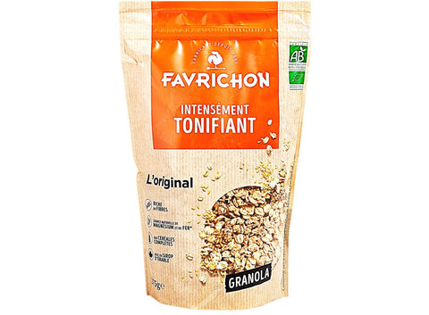 ORGANIC PLAIN CRISPY MUESLI 375G (#122224)