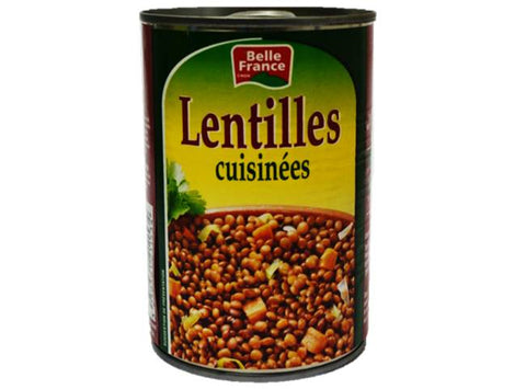 PREPARED LENTILS 400G (#117131)