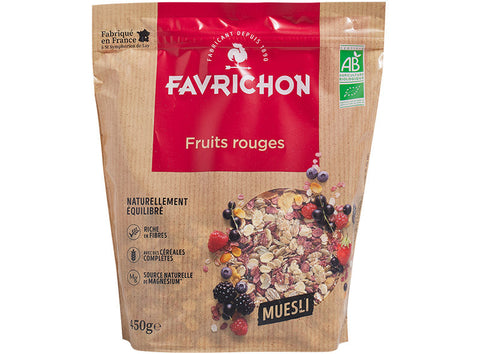ORGANIC BERRY MUESLI 450G (#122203)