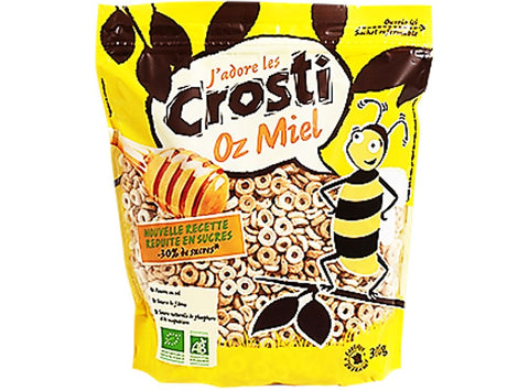 ORGANIC CROSTI HONEY OZ 300G (#122225)