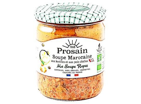 MOROCCAN LENTIL CHICKPEA SOUP 420G (#125702)