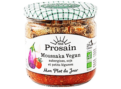 EGGPLANT SOY MOUSSAKA 350G (#125674)