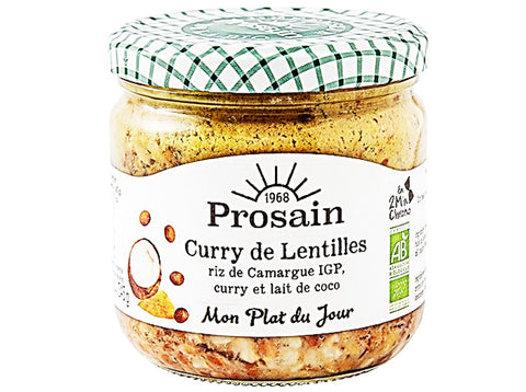 LENTIL CURRY COCONUT MILK 350G (#125625)