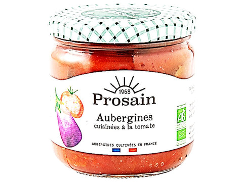 EGGPLANT WITH TOMATO 345G (#125657)