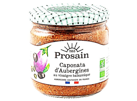 CAPONATA EGGPLANTS 350G (#125628)