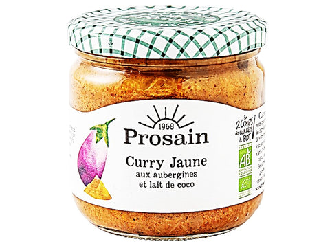 EGGPLANT CURRY 350G (#125637)