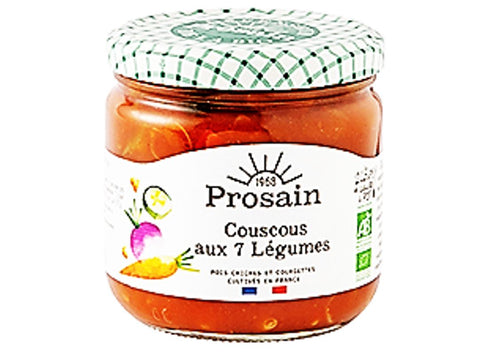 7 VEGETABLES COUSCOUS 350G (#125676)
