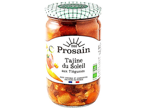 SUN TAGINE 7 VEGETABLES 660G (#125732)