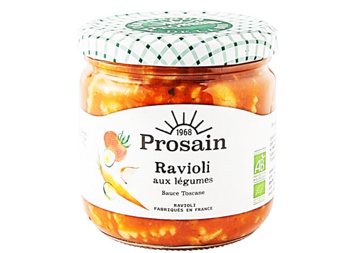 VEGETABLE RAVIOLI TOSCANA SAUCE 365G (#125682)