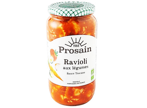 VEGETABLE RAVIOLI TOSCANA SAUCE 1KG (#125799)