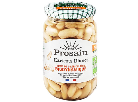 BIODYNAMIC WHITE BEANS 345G (#125614)