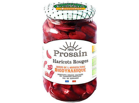 BIODYNAMIC RED BEANS 255G (#125705)