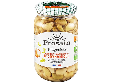 BIODYNAMIC FLAGEOLET BEANS 345G (#125617)