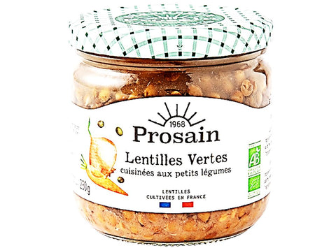 GREEN LENTILS WITH VEGETABLES 345G (#125642)