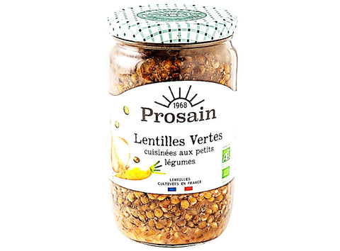 GREEN LENTILS WITH VEGETABLES 660G (#125735)