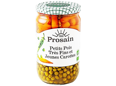 VERY FINE PEAS AND CARROTS 660G (#125744)