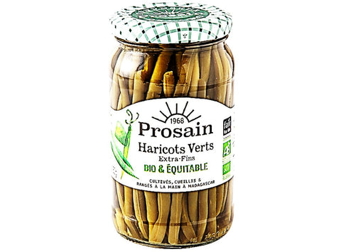 EXTRA FINE GREEN BEANS 330G (#125687)