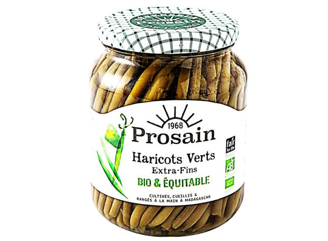 EXTRA FINE GREEN BEANS 660G (#125786)