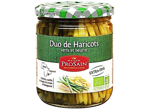 DUO GREEN AND BUTTER BEANS 400G (#125708)