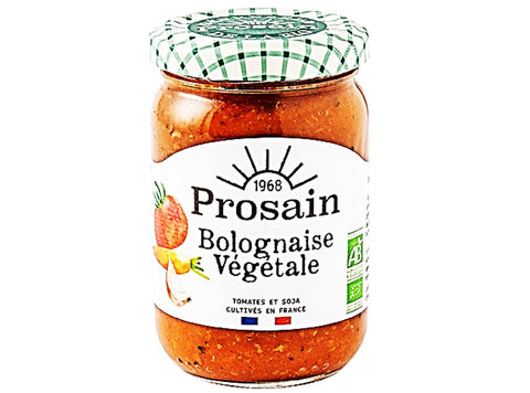VEGETABLE BOLOGNESE SAUCE 190G (#125850)