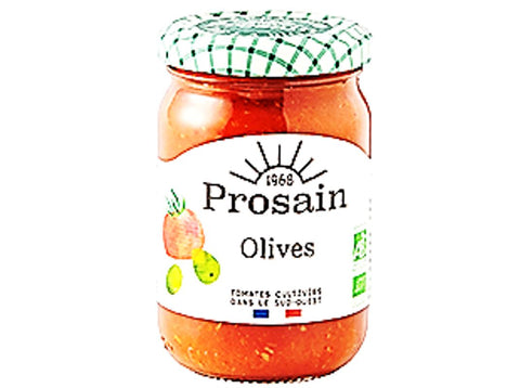 TOMATO SAUCE WITH OLIVES 200G (#125838)