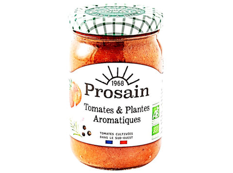 TOMATO SAUCE WITH HERBS 200G (#125847)