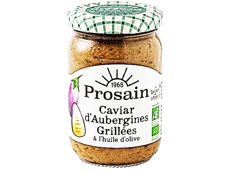 GRILLED EGGPLANT CAVIAR 200G (#125832)