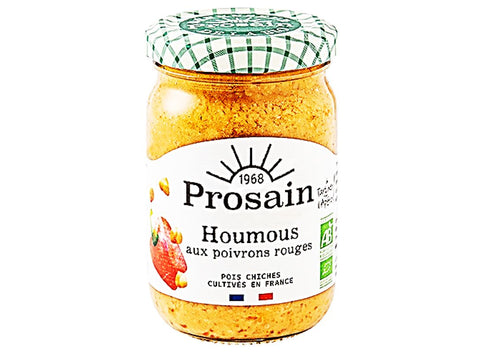 HUMMUS WITH RED PEPPERS 200G (#125829)