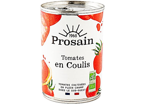 TOMATO COULIS 410G (#125802)