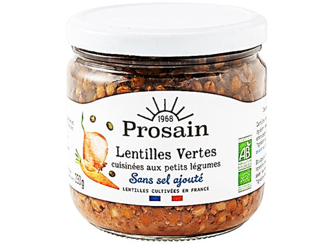 GREEN LENTILS 345G (#125662)