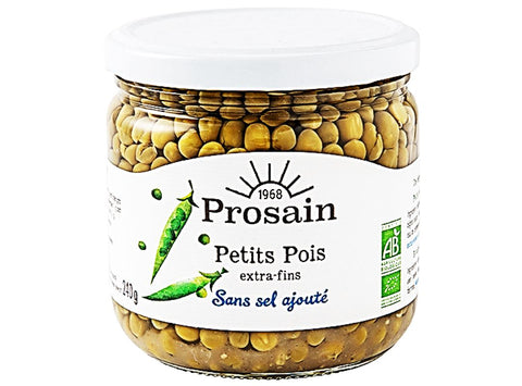 SMALL EXTRA-FINE PEAS 345G (#125654)