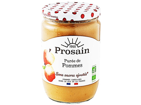 ORGANIC APPLE PUREE 620G (#125720)
