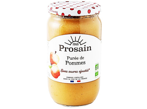 ORGANIC APPLE PUREE 820G (#125796)