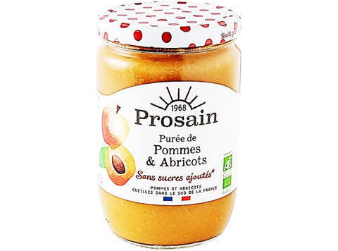 APPLE AND APRICOT PUREE 620G (#125713)